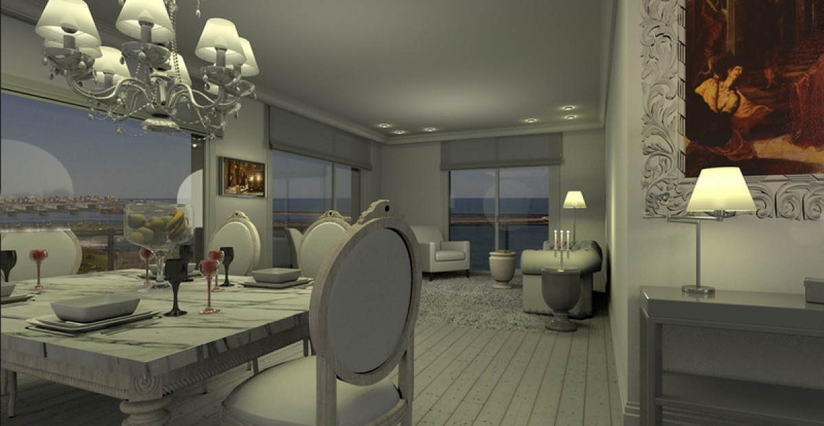 3 غرف نوم شقة في Mar del Plata, Argentina رقم 77023