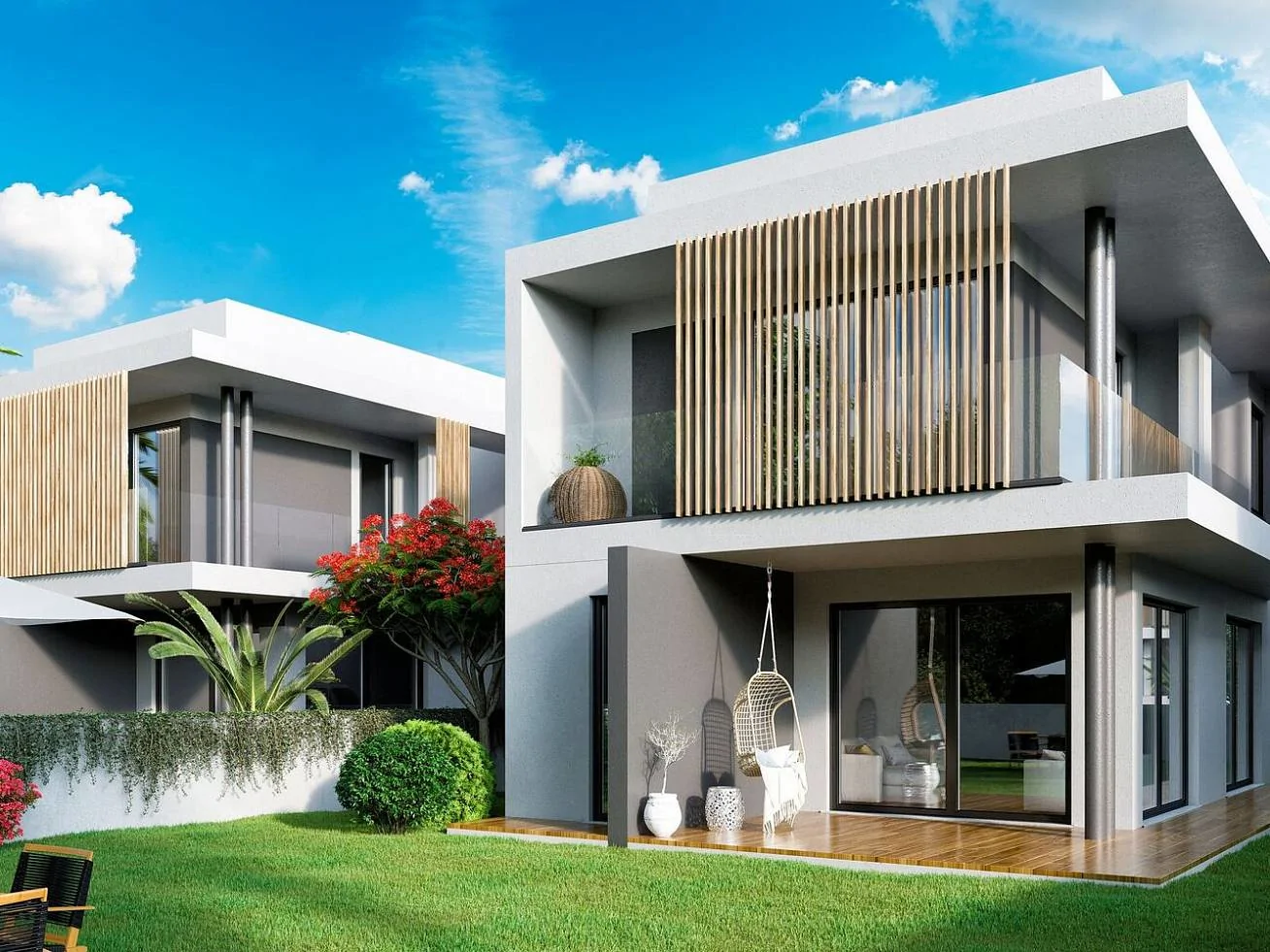 4 غرف نوم فيلا في Chloraka, Cyprus رقم 1442