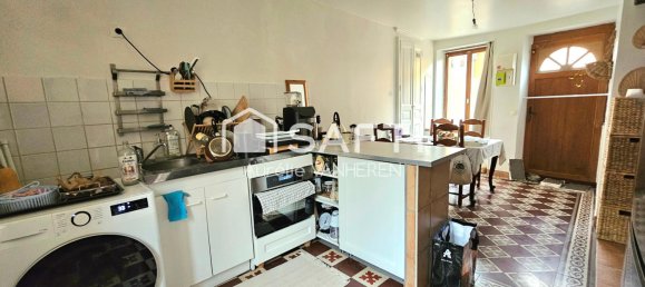 Casa de 2 dormitorios en Saint-Amand-en-Puisaye, France No. 59642 5