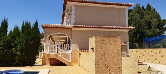 Вилла с 6 спальнями в Кальпе, Испания № 288012 2