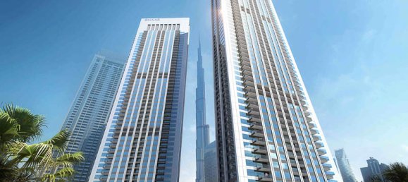 Apartamento T1 em DOWNTOWN VIEWS 2, Downtown Dubai (Downtown Burj Dubai), UAE N.º 58950 3