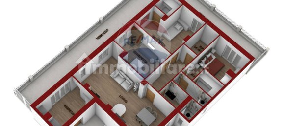 3 chambres Penthouse à Manfredonia, Italy No. 262649 15