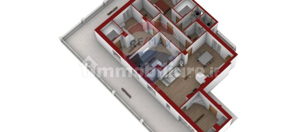 3 chambres Penthouse à Manfredonia, Italy No. 262649 14