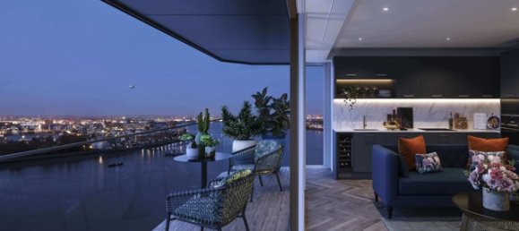 2 Schlafzimmer Wohnung in Woolwich, United Kingdom, Nr. 3128 9