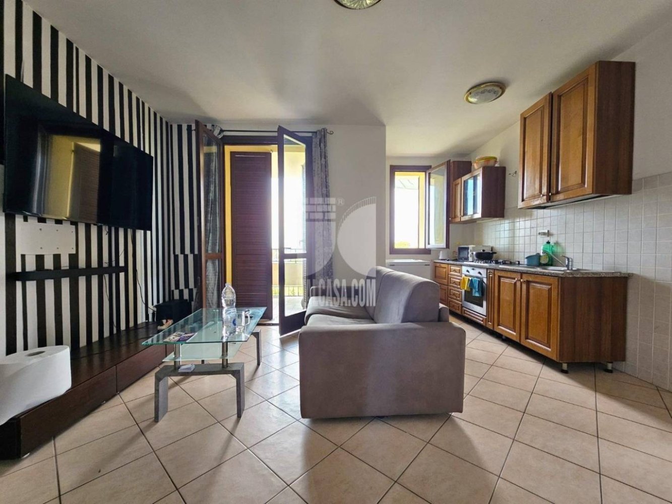 Квартира с 1 спальней в Борго Виргилио, Италия № 275718