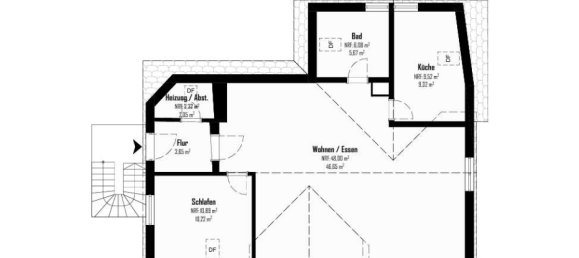 1 Schlafzimmer Wohnung in Heilbronn, Germany, Nr. 245050 13