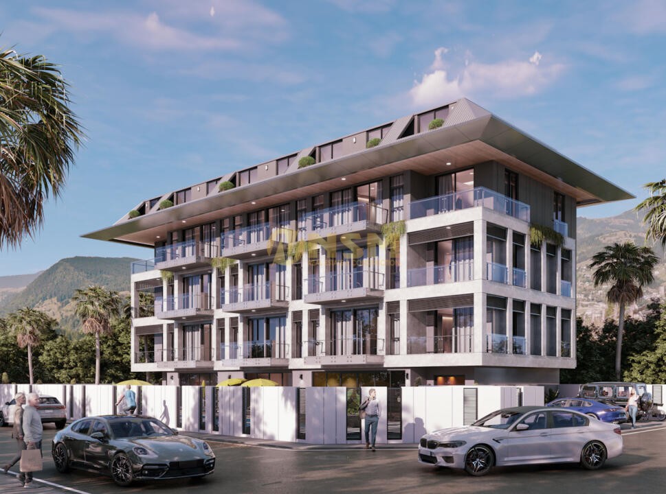 Apartment 1+1 in Alanya, Turkey No. 8476