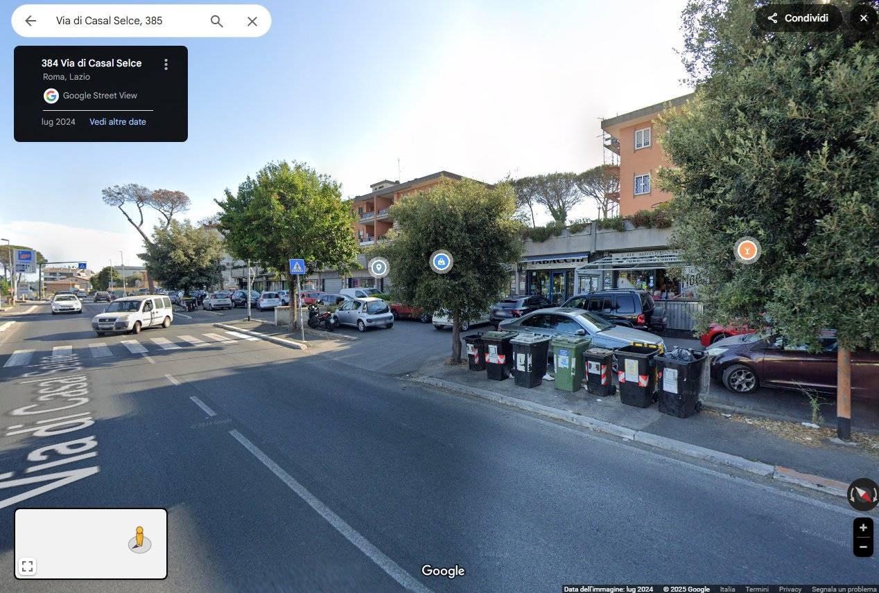 2 غرف نوم شقة في Rome, Italy رقم 136991