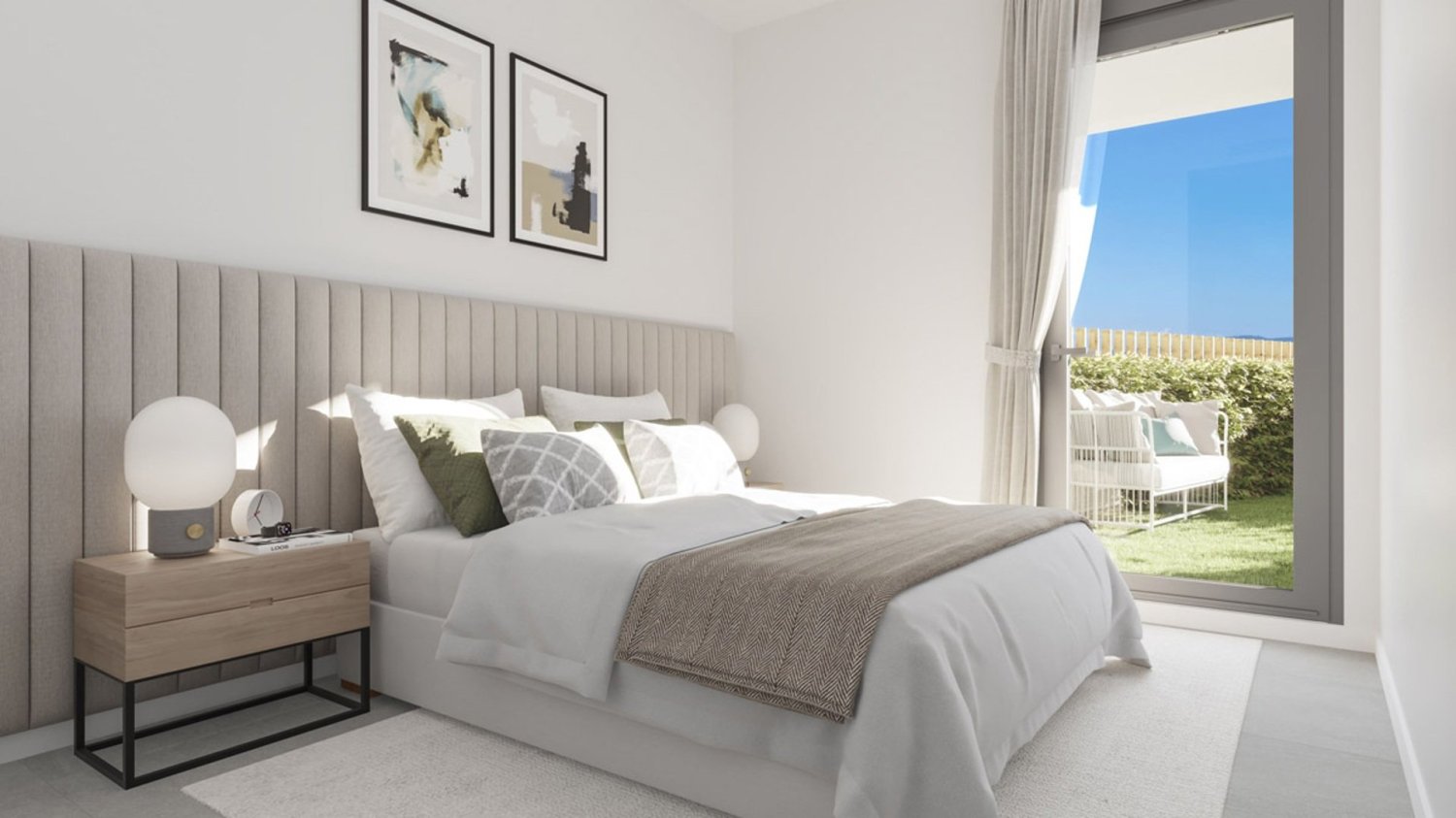 Apartamento de 4 dormitorios en Blue Marine, Manilva, Spain No. 15572