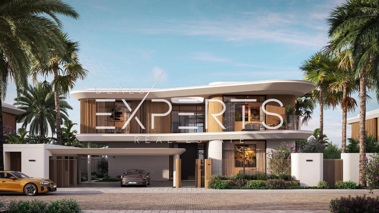 5 bedrooms Villa in Yas Island, UAE No. 45468