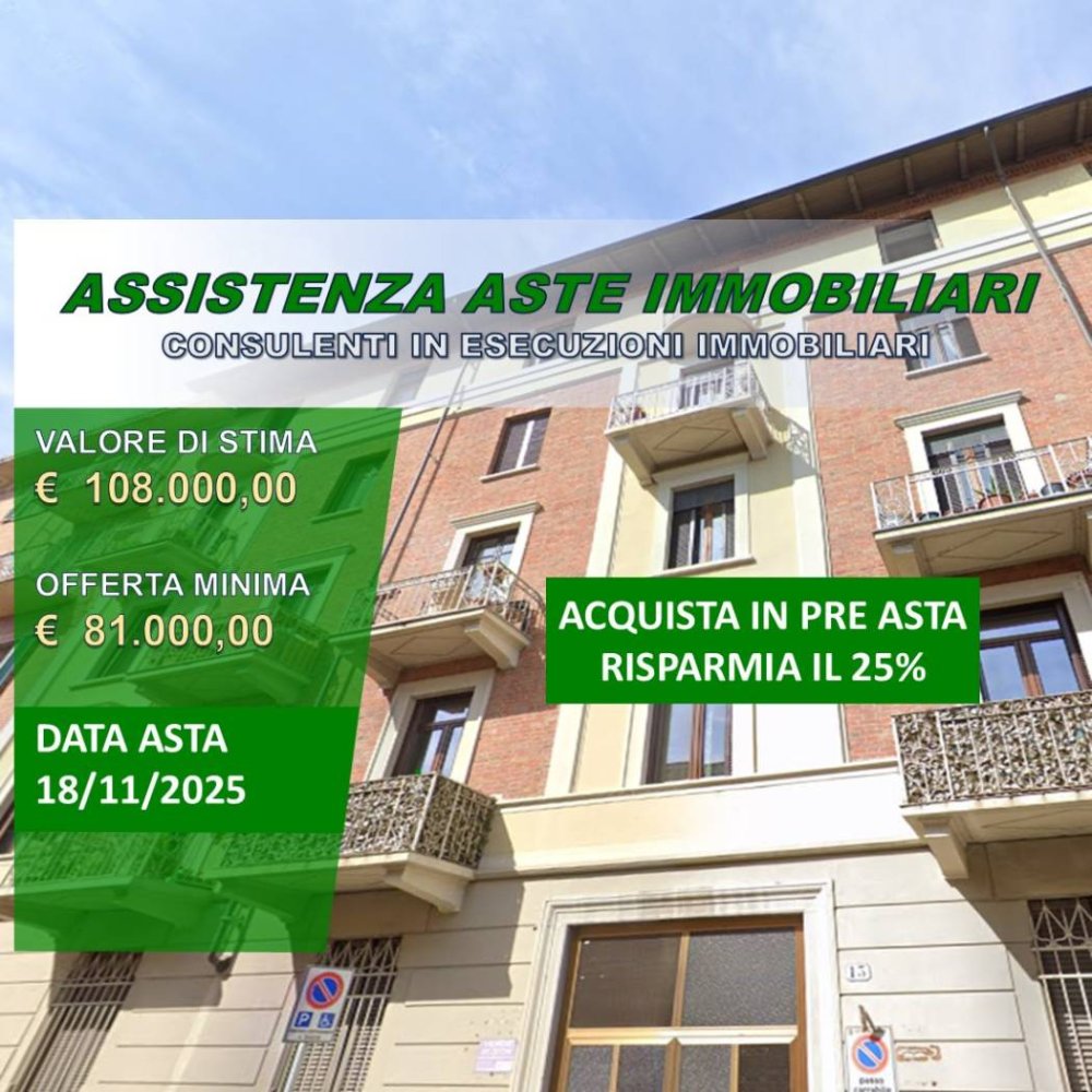 3 bedrooms Apartment in Turin, Italy No. 295618