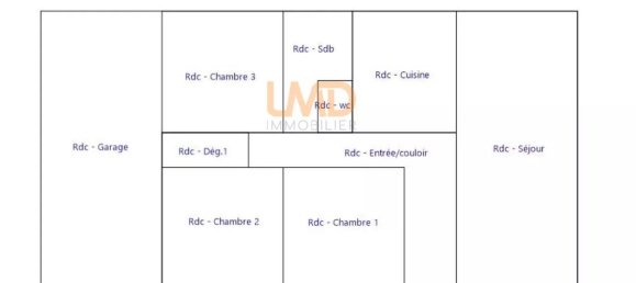3 غرف نوم منزل في Saint-Jean-d'Angely, France رقم 96260 7