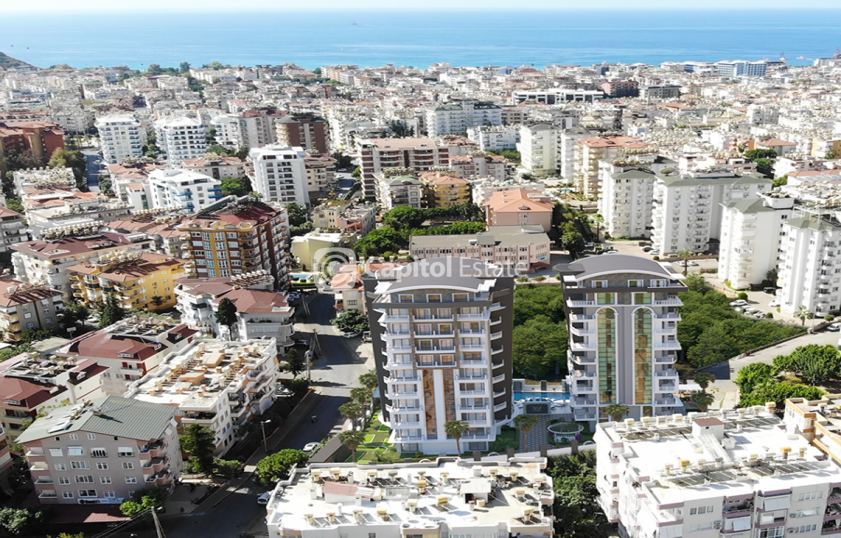 Apartment 3+1 in Antalya, Turkey No. 6600