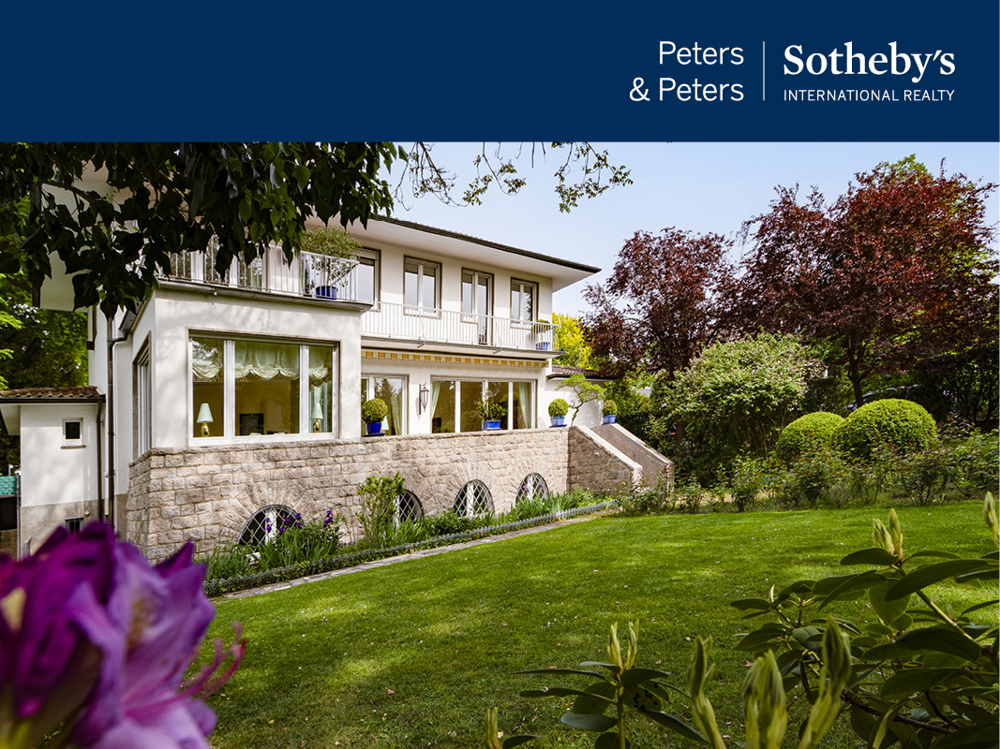 Вилла с 7 комнатами в Франкфурт на Майне, Германия № 81114