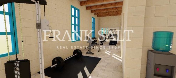 2 غرف نوم طابقين في Marsalforn, Malta رقم 918 6