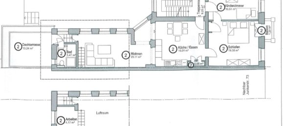 4غرفة شقة في Aachen, Germany رقم 58328 16