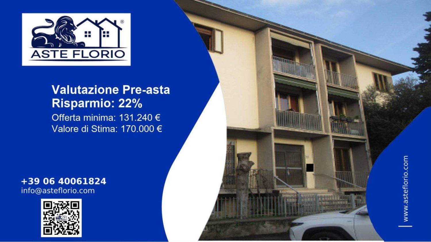 1 bedroom Apartment in Florence, Italy No. 274538
