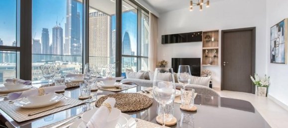 Apartamento T3 em Downtown Dubai (Downtown Burj Dubai), UAE N.º 105500 2