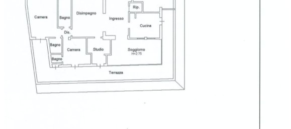 7 Schlafzimmer Penthouse in Treviso, Italy, Nr. 339218 14