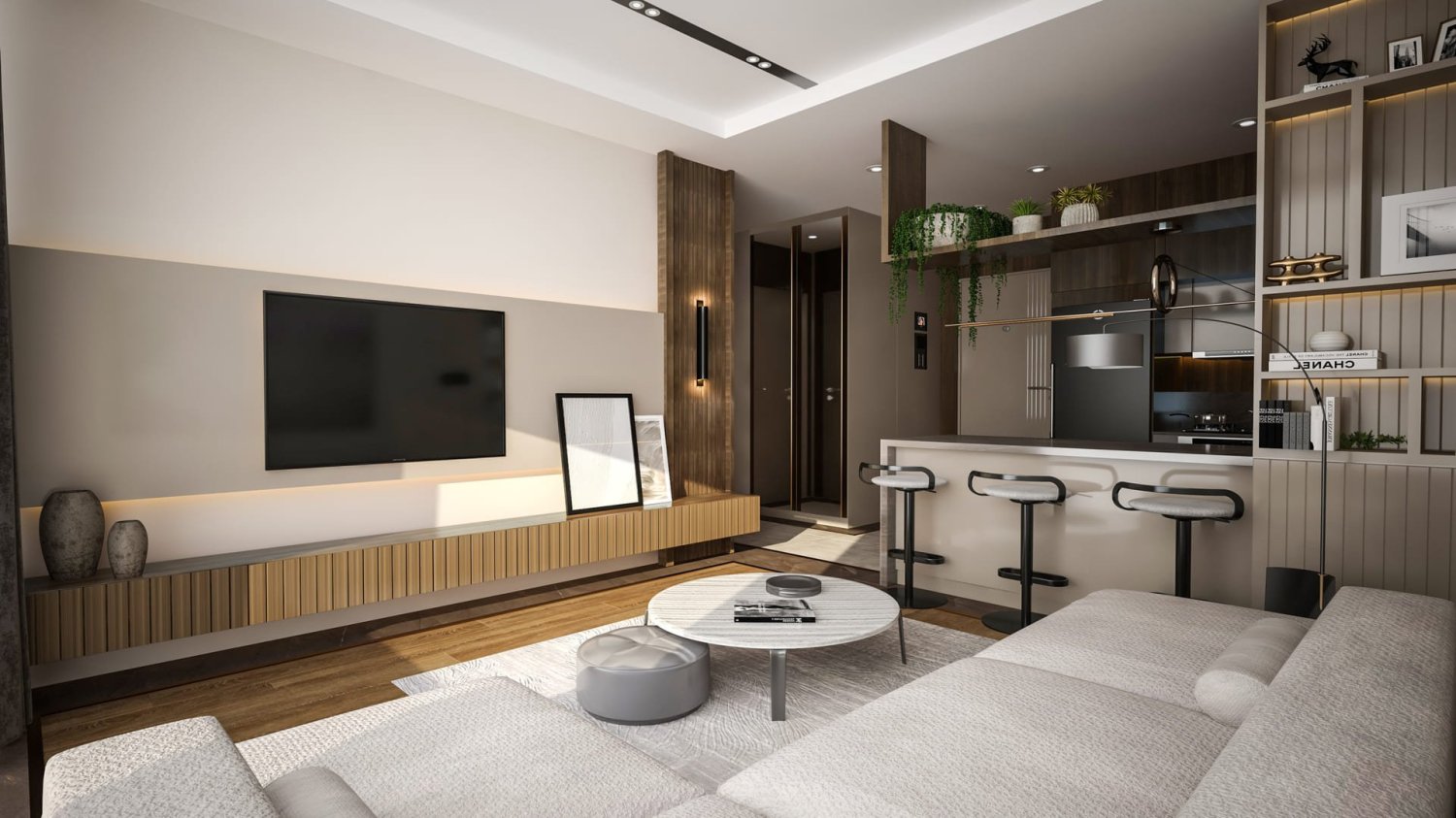 Apartment 2+1 in Anka Inn, Aksu, Turkey No. 37334