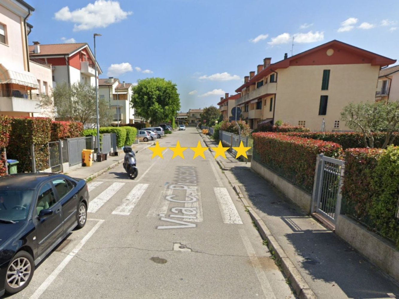 4 rooms Apartment in Mestrino, Italy No. 202348