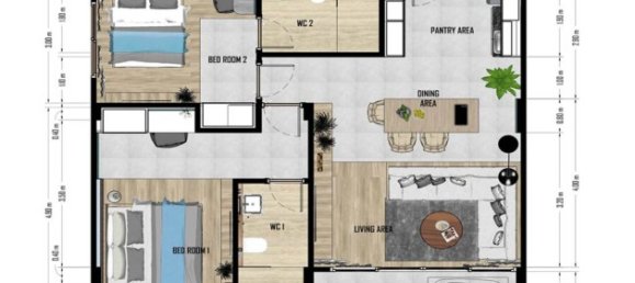 2 bedrooms Condo in Karon, Thailand No. 12431 10