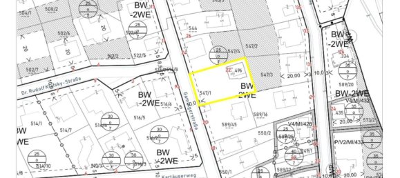 Terreno em Baden, Austria 1115 m² N.º 152892 9