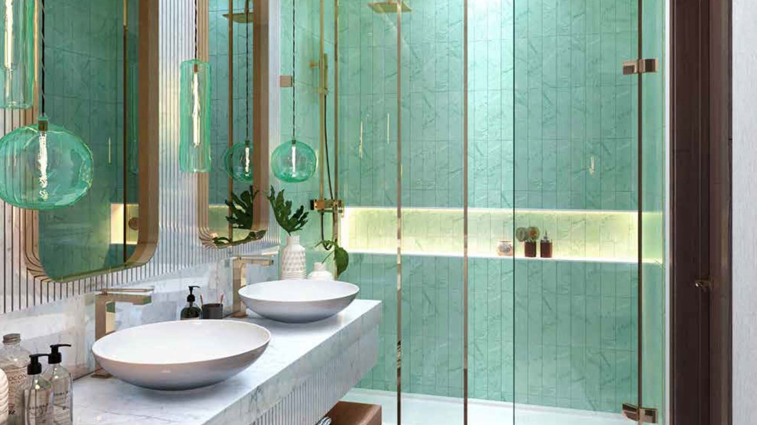 Квартира с 1 спальней в Damac Lagoon Views Phase 3, Golf City, ОАЭ № 63663