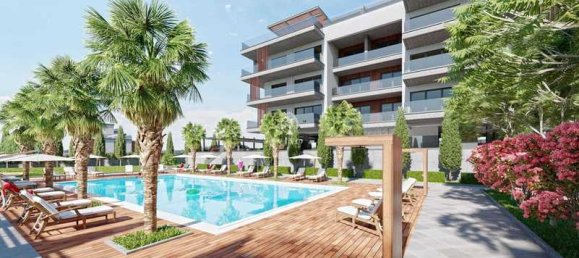 Пентхаус с 2 спальнями в Мутайяка, Кипр № 19308 5