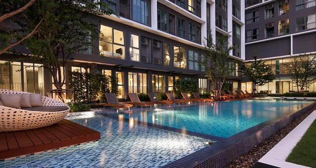 2 bedrooms Condo in Ideo Mobi Sukhumvit 81 Railay Beach, Thailand No. 29313