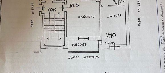 4 rooms Duplex in Alessandria, Italy No. 304343 39