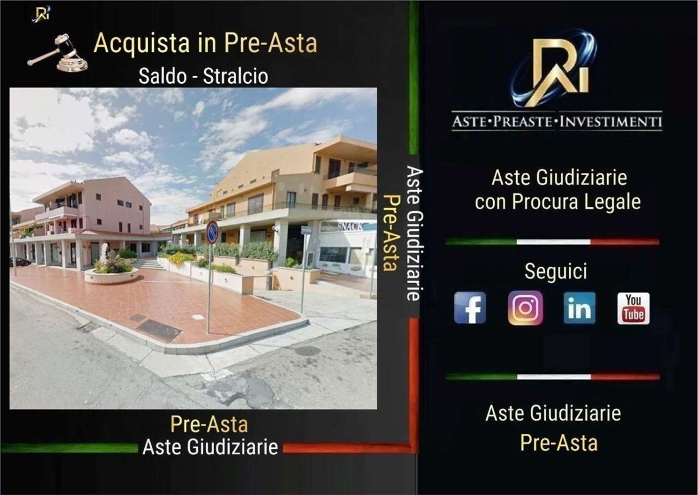 5 rooms Apartment in Palau, Italy No. 212187