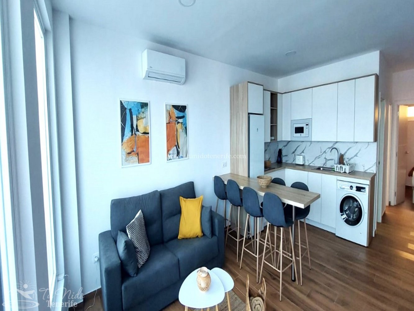 Apartamento T2 em Armenime, Spain N.º 10573