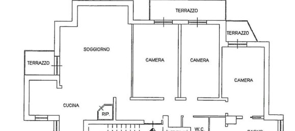 4 rooms Apartment in Corciano, Italy No. 220377 126
