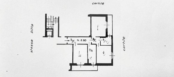 3 rooms Apartment in San Giuliano Milanese, Italy No. 27127 13