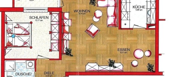 1 Schlafzimmer Wohnung in Dresden, Germany, Nr. 87356 18