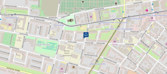 1 Schlafzimmer Wohnung in Dresden, Germany, Nr. 87356 19