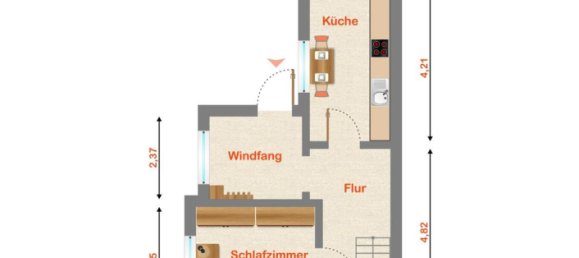 Moradia em banda T3 em Wittenberg, Germany N.º 330743 20