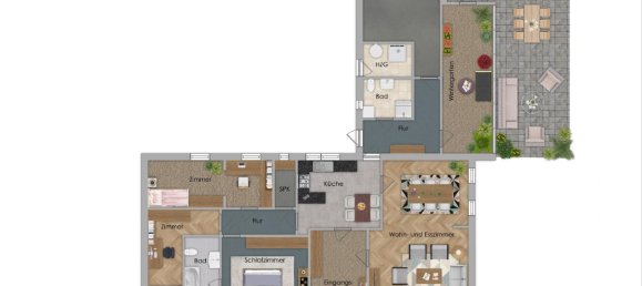 4 rooms House in Dithmarschen, Germany No. 20675 19