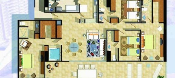 4 غرف نوم شقة في Guerrero, Mexico رقم 166454 2