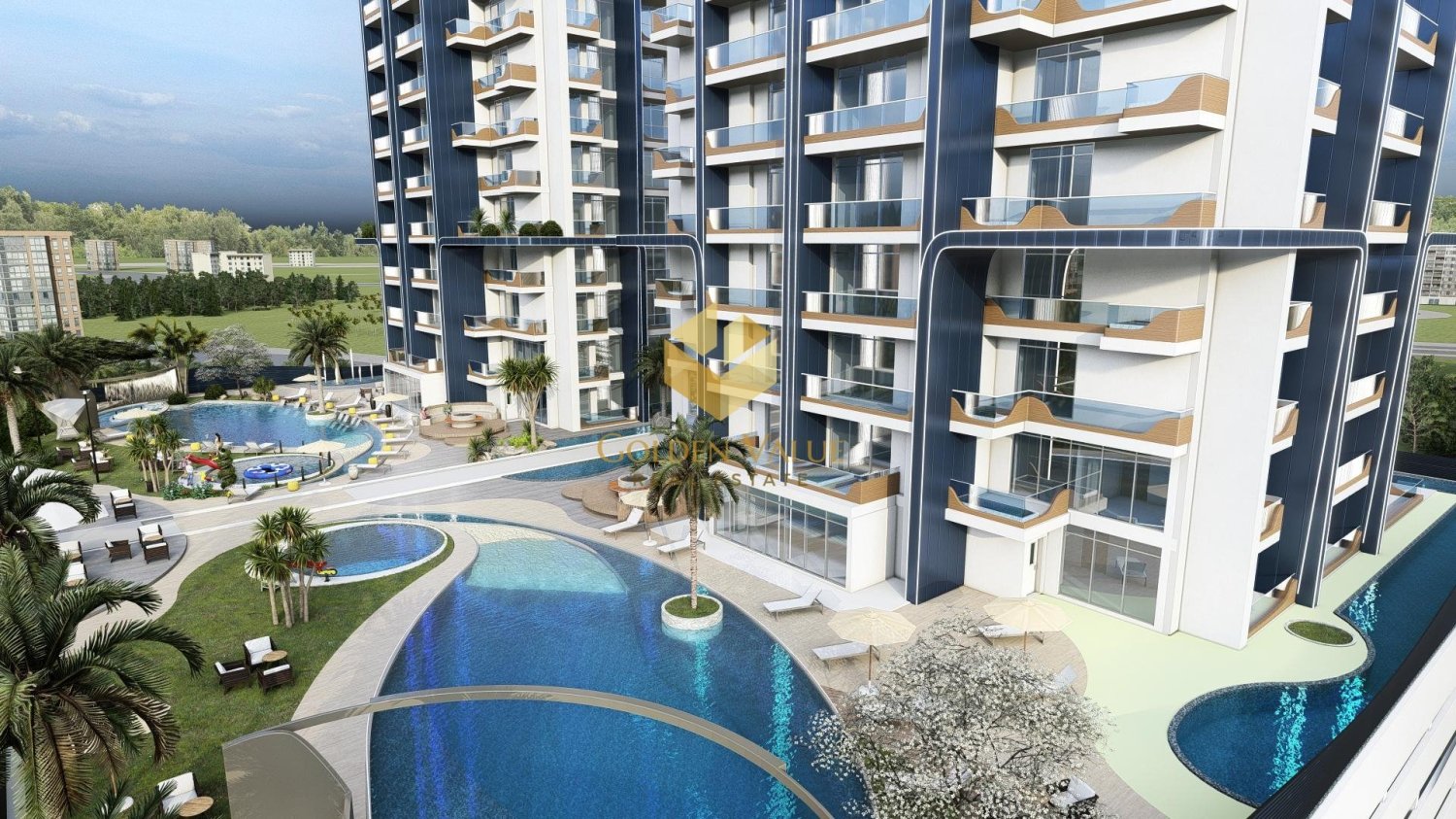 1 Schlafzimmer Wohnung in Jumeirah Village Circle, UAE, Nr. 7087