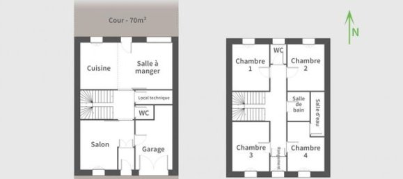 Casa de 4 dormitorios en Esperaza, France No. 314235 16