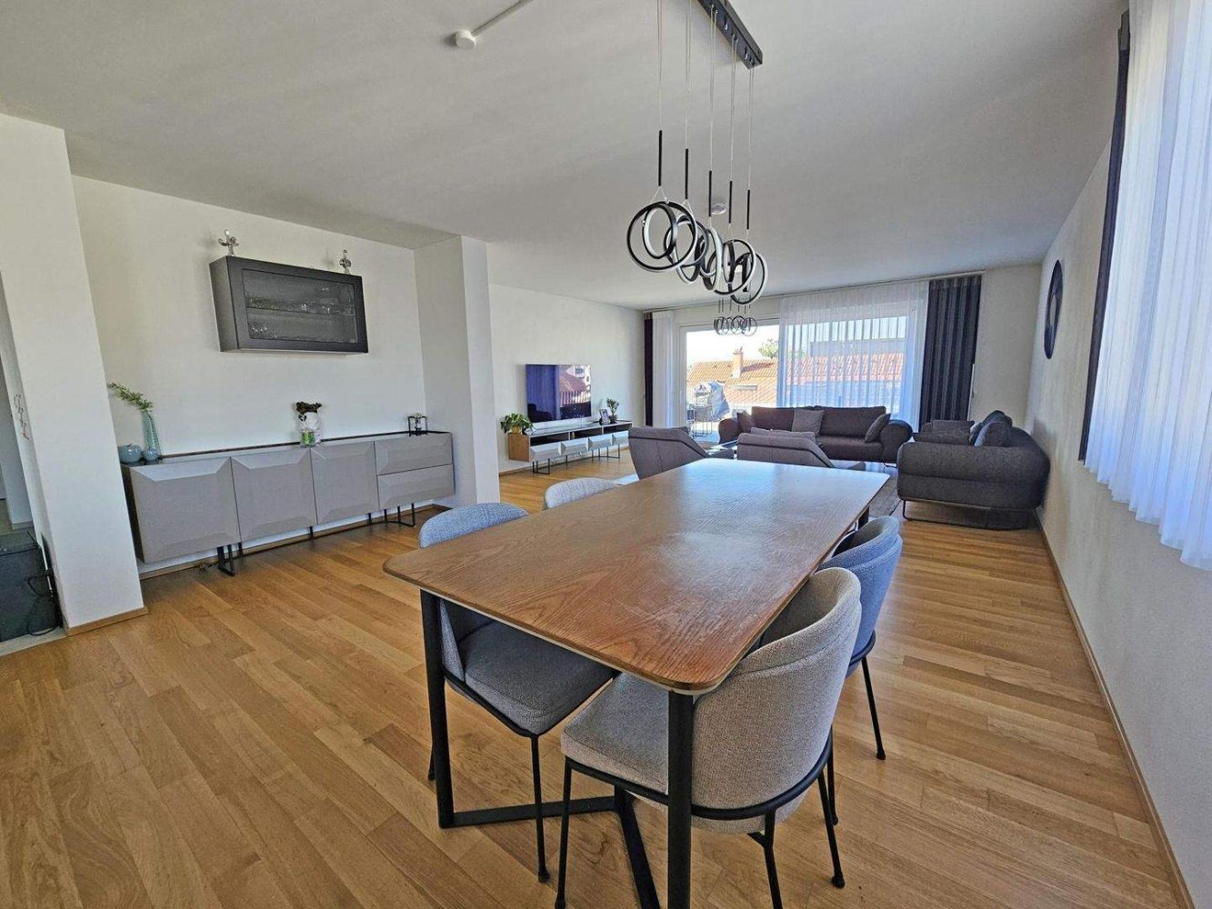 Пентхаус с 4 комнатами в Лустенау, Австрия № 228420