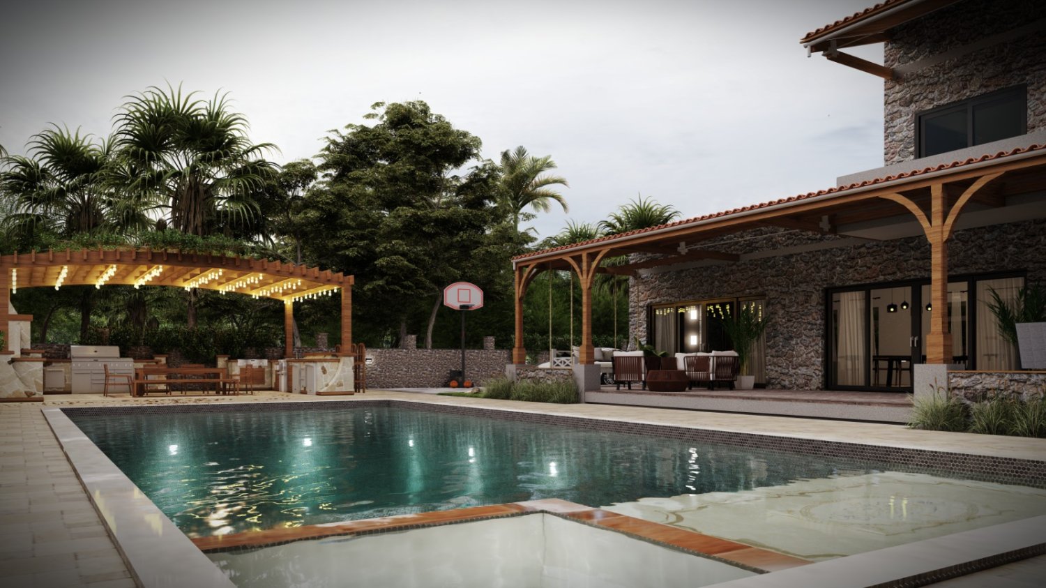 فيلا 3+1 في Fethiye, Turkey رقم 4252