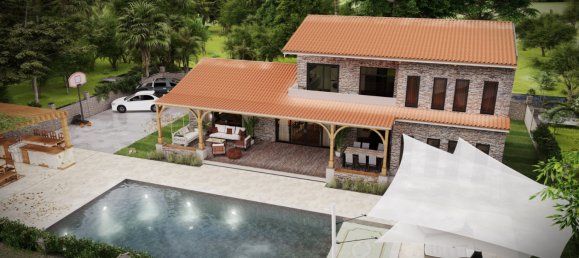 فيلا 3+1 في Fethiye, Turkey رقم 4252 2