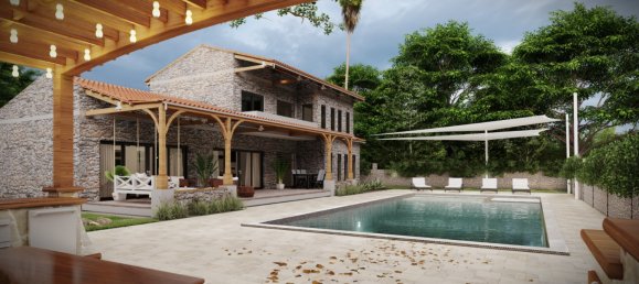 فيلا 3+1 في Fethiye, Turkey رقم 4252 13