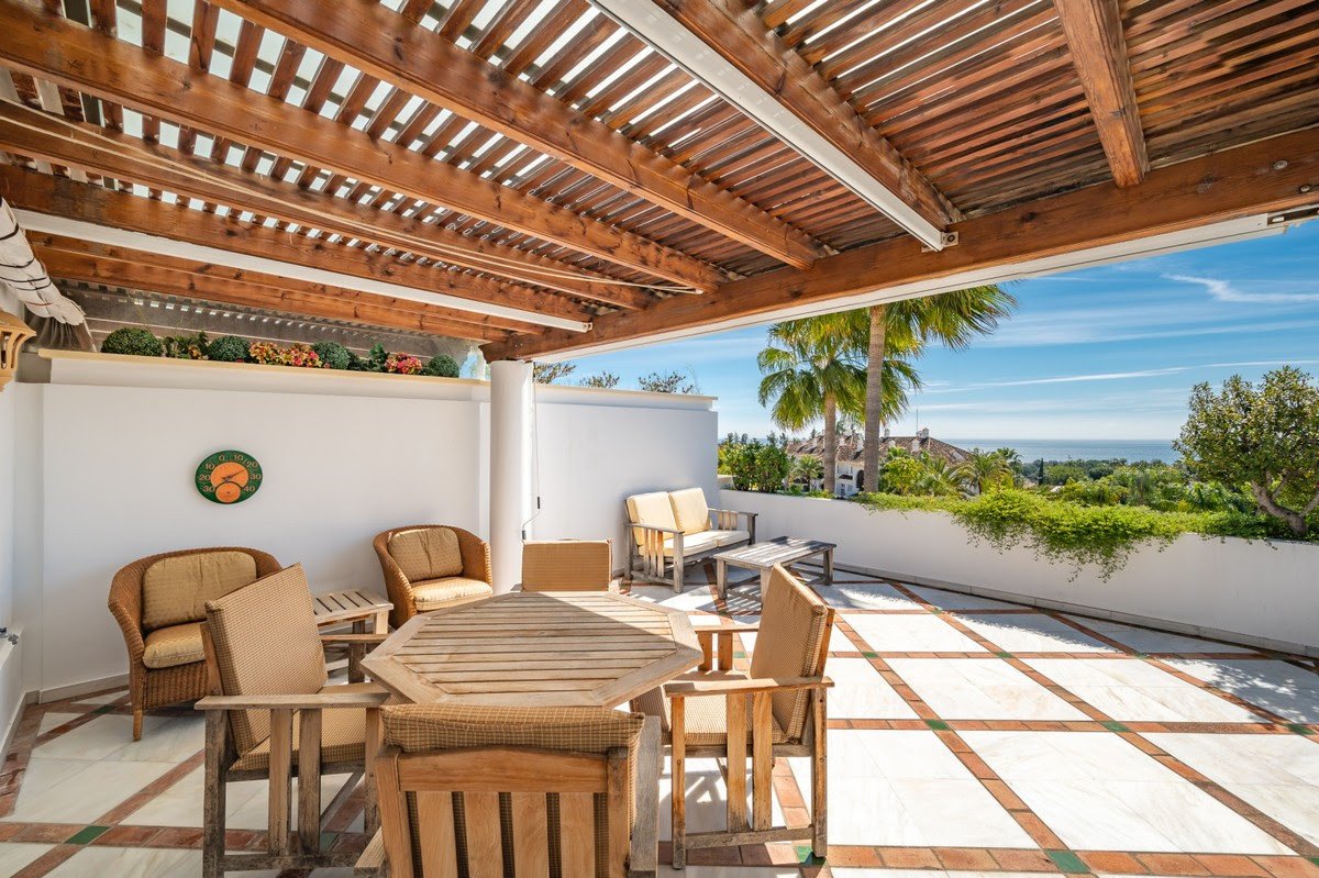 4 bedrooms Penthouse in Marbella Golden Mile, Spain No. 4769