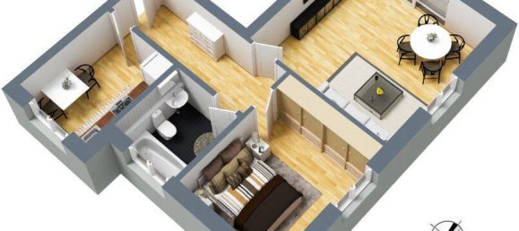 1 chambre Appartement à Rostock, Germany No. 350474 12