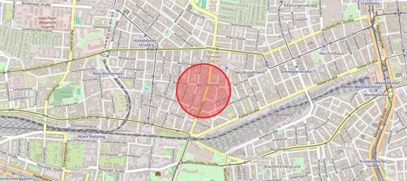 Estúdio em Rudolfsheim-Funfhaus, Austria N.º 34155 12