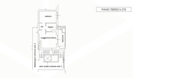 2-salle Appartement à Canegrate, Italy No. 23706 3